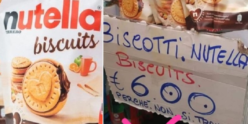 I Nutella Biscuits non si trovano? Spuntano i bagarini: venduti fino a 8 euro