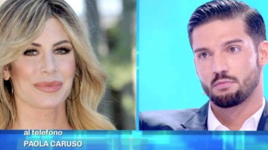 Moreno Merlo accusa Paola Caruso: “Mi ha chiesto di fingerci fidanzati per andare da Barbara D’Urso”