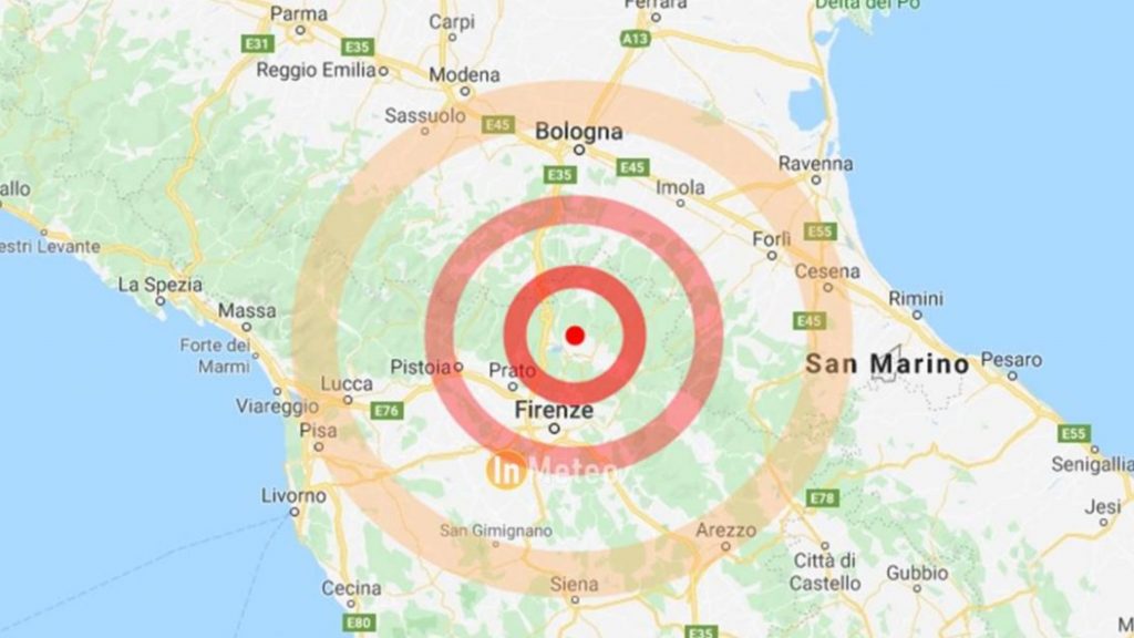 Serie di scosse di terremoto a Firenze nella notte: danni nel Mugello [VIDEO]