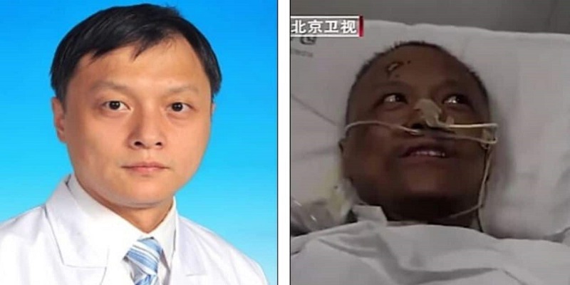 Coronavirus, medici cinesi contagiati si risvegliano con la pelle nera (Video)