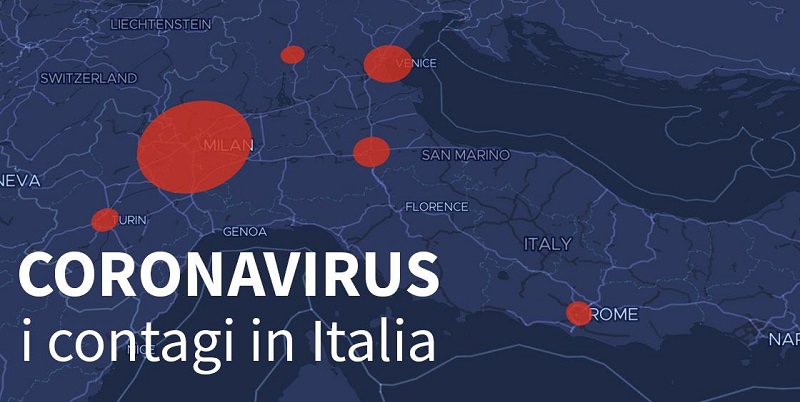Coronavirus, oggi terza regione con zero contagi