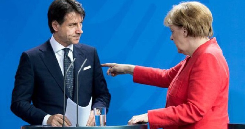 Dalla Germania duro attacco gli italiani: “La mafia aspetta i soldi dell’Europa”