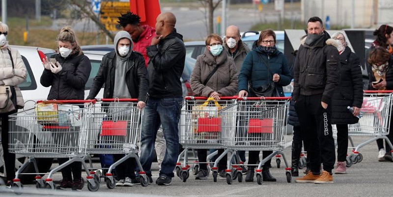 Coronavirus, effetto del nuovo decreto: nuovi orari per i Supermercati