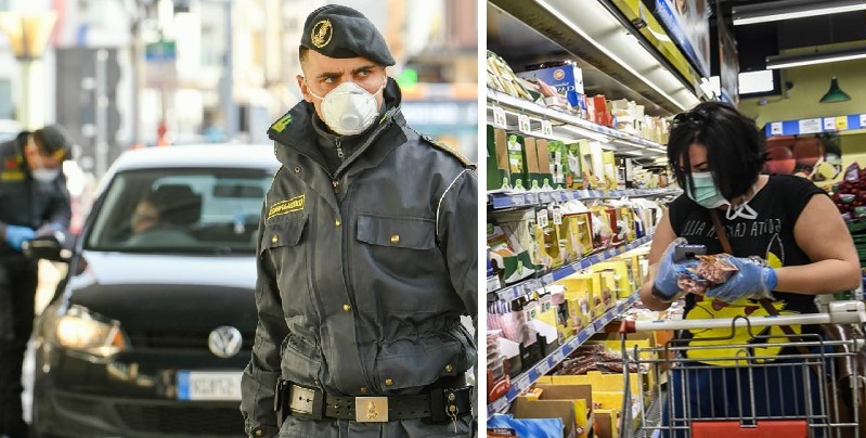 Coronavirus, grave scoperta della GdF in un noto supermercato: il Codacons mette in guardia