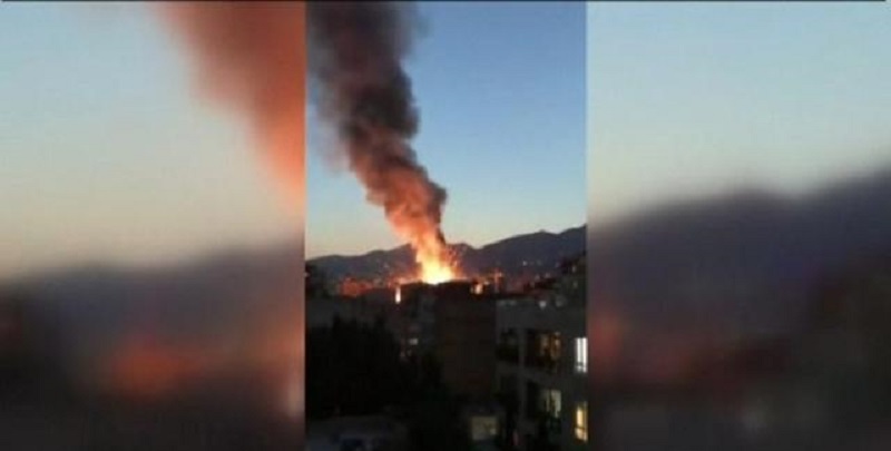 Forte esplosione a causa di una fuga di gas: ci sono decine di morti (Video)