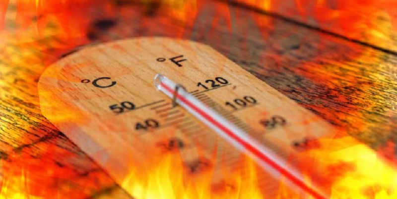 Caldo record, 54,4 gradi: “Temperatura più alta mai registrata”. Ecco dove