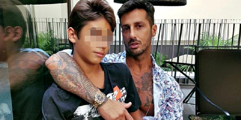 “Fabrizio Corona vende suo figlio come merce”, accuse choc di Nina Moric