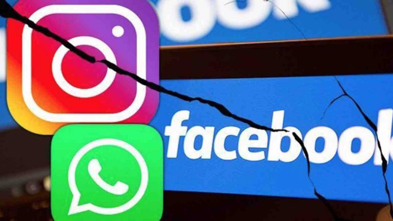 Facebook, Instagram e WhatsApp down: ecco cosa sta succedendo