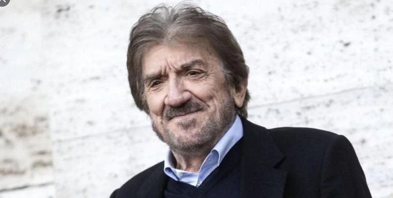Gigi Proietti, il gesto di Bonolis al suo funerale: cosa è successo