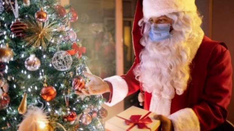 Babbo Natale è positivo: ci sono almeno 18 morti e oltre 100 contagiati