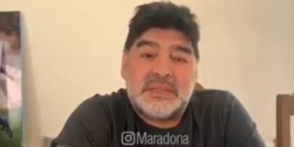 Maradona, spunta il suo ultimo video: aveva predetto tutto