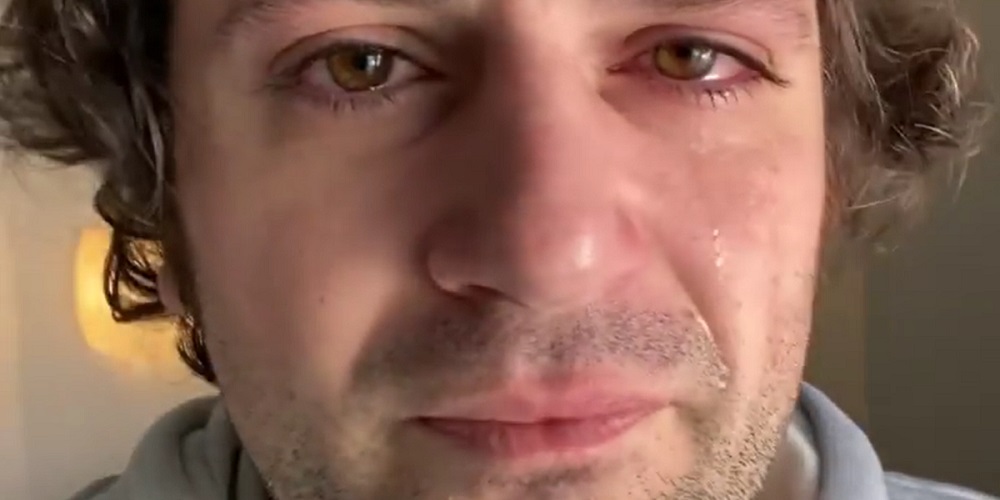 Frank Matano, disperato in lacrime, l’amara confessione sui social (Video)