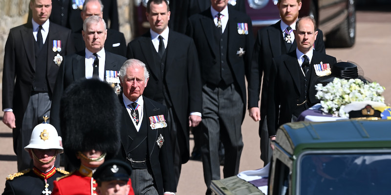 Durante il funerale del Principe Filippo: quello che è accaduto è sconcertante