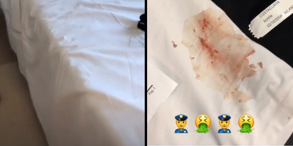 Il figlio della coppia Vip italiana ricoverato in Ospedale: “Picchiato a sangue e con il timpano rotto”