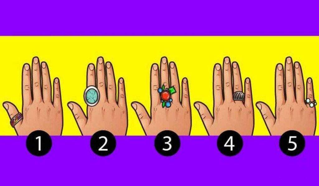 Test personalità: a quale dito porti l’anello? Ecco cosa rivela su di te