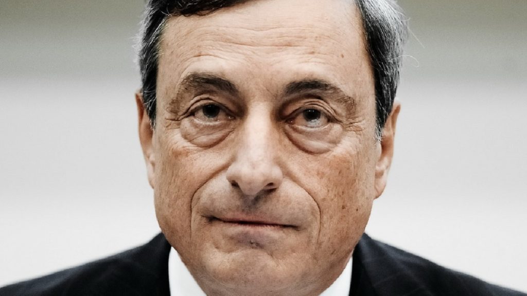Mario Draghi positivo: le sue condizioni