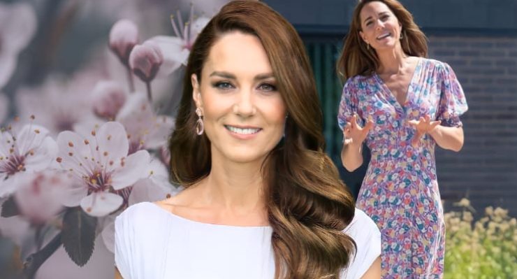 Kate Middleton lancia il colore top per la primavera 2022, Sarà il colore più gettonato per la Primavera Estate
