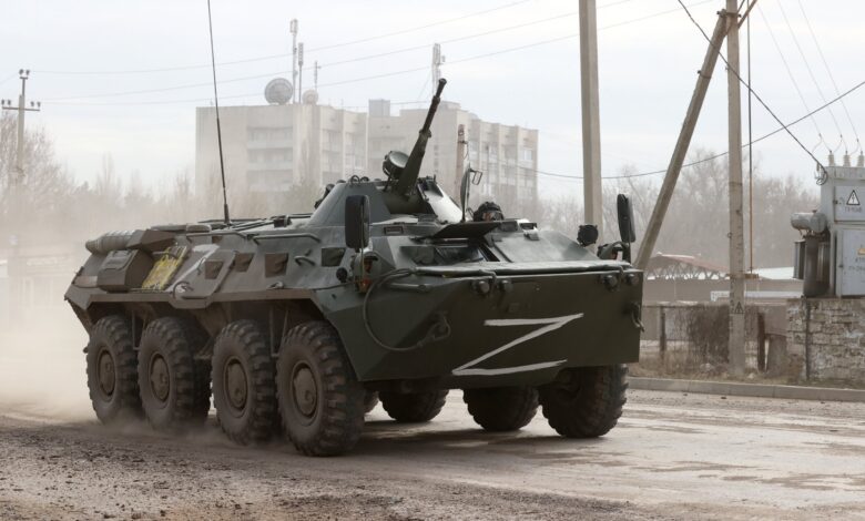 Il mistero della lettera Z sui carri armati russi in Ucraina
