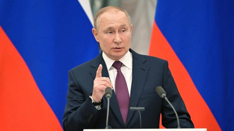 Vladimir Putin svela il suo prossimo obiettivo, un dramma senza fine