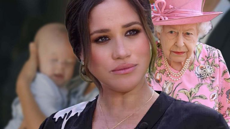 ‘Non vuole farle vedere i nipoti’ Meghan Markle: sgarro terribile alla Regina Elisabetta