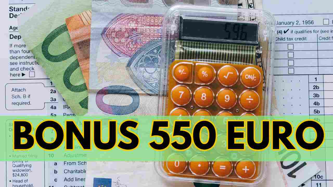 Bonus 550 euro | Lavoratori dipendenti: come ottenere l’agevolazione