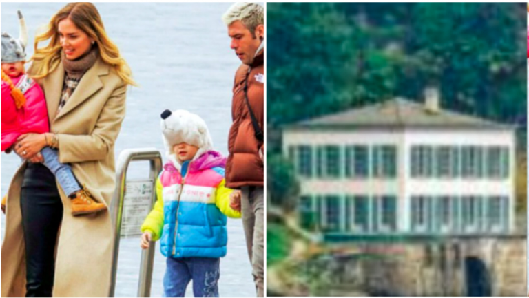 I Ferragnez hanno comprato una villa da 5 milioni di euro sul Lago di Como”