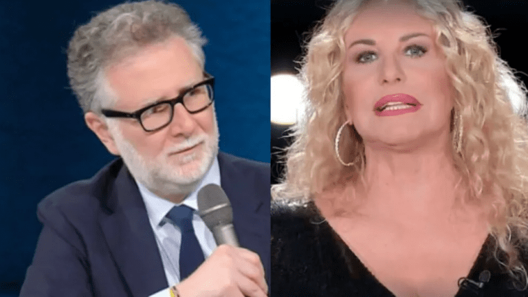 Antonella Clerici sostituita da Fabio Fazio, Lei è furiosa: “Non toccate The Voice senior”