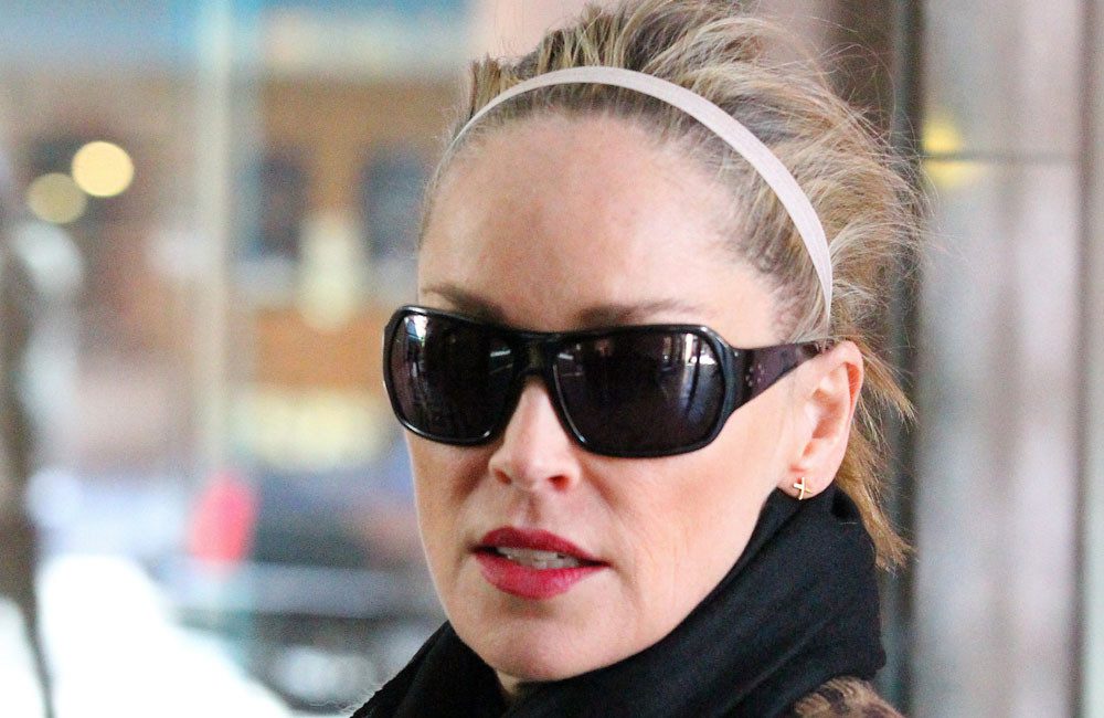 Sharon Stone ammette in lacrime di aver perso ‘metà di tutti i suoi soldi’