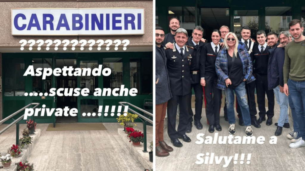 Mara Venier dai carabinieri dopo il tweet offensivo partito dall’account di Mediaset