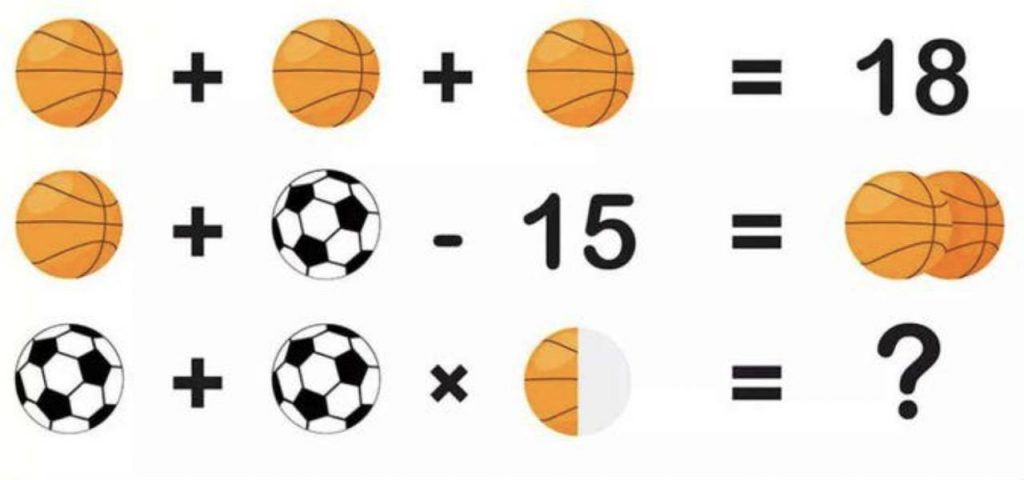 Test matematico da risolvere in 15 secondi | I bambini ci riescono, mettiti alla prova
