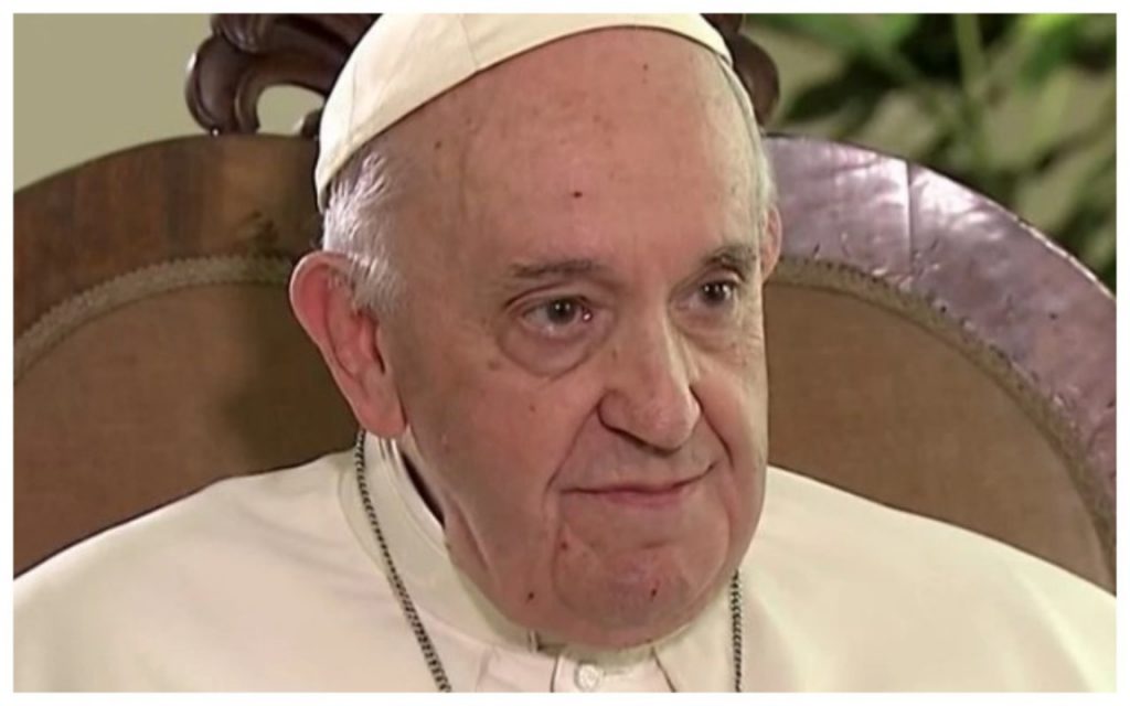 Papa Francesco: “Il sesso è una delle cose belle che Dio ha dato all’uomo”