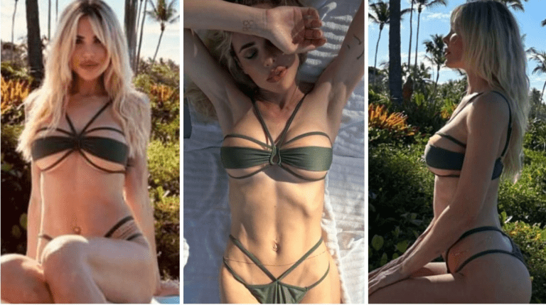 Ilary Blasi, è suo il bikini più sexy dell’estate: le foto che hanno mandato in tilt i social