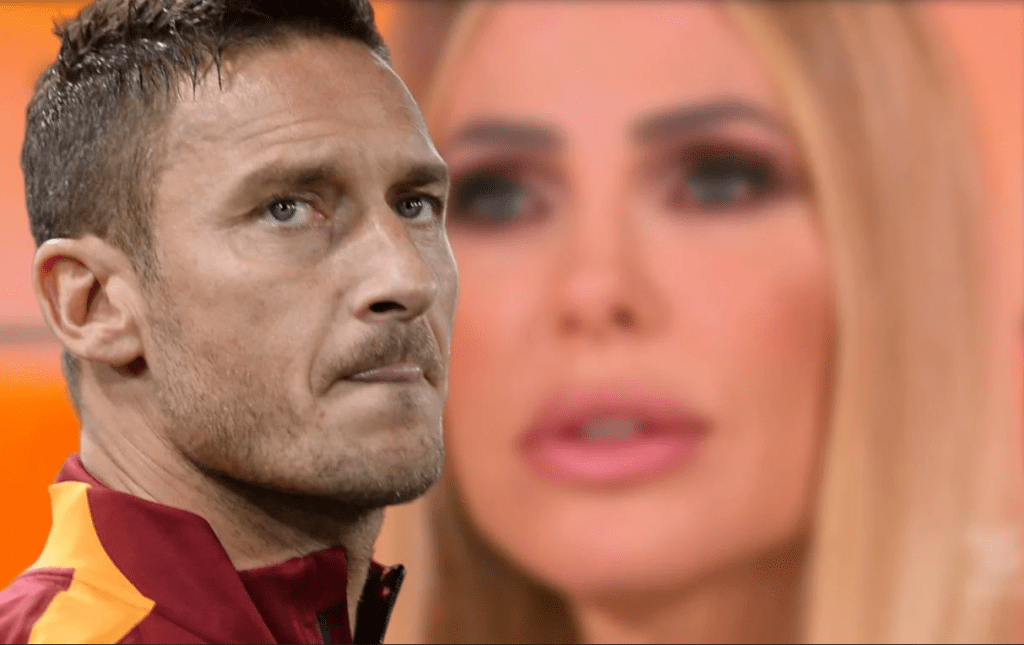Francesco Totti, dopo un anno rivela la vomitevole verità su Ilary Blasi: ogni giorno me lo faceva