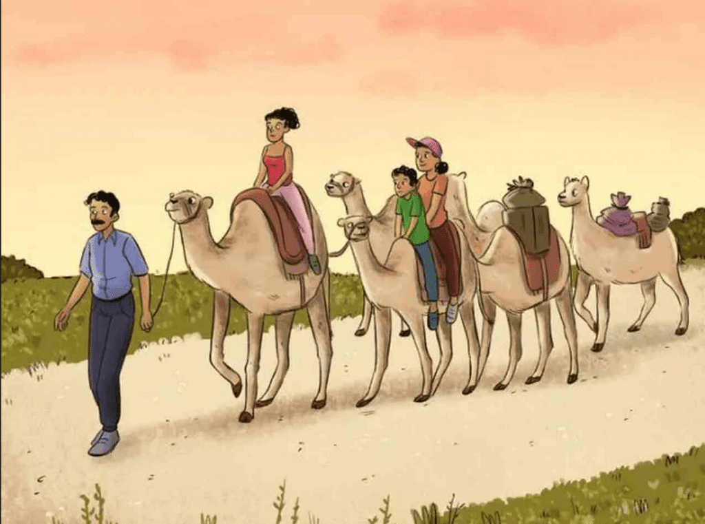 Test impossibile: quanti cammelli vedi? Se indovini sei una volpe | Il 99% fallisce