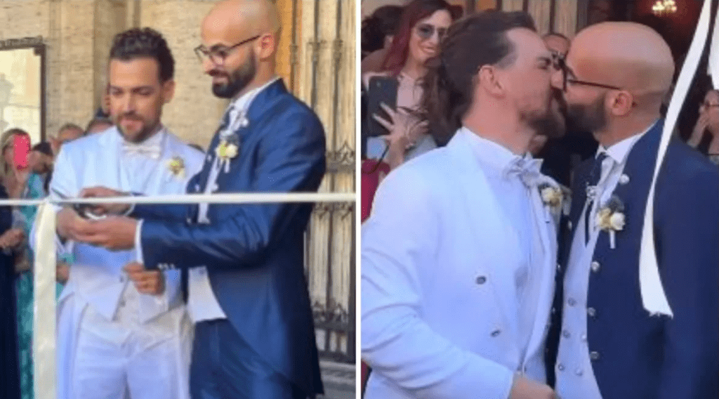 Valerio Scanu ha sposato un ingegnere siciliano: le foto del rito in Campidoglio