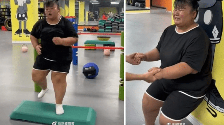 Influencer cinese prova a perdere 100 chili ma muore di fatica