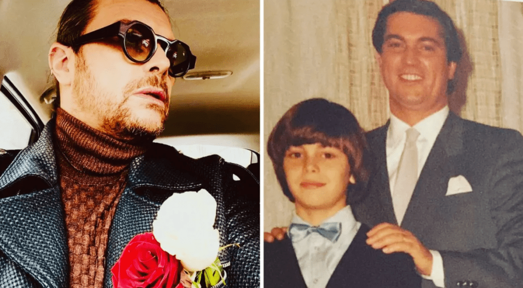 Morto il padre di Gianluca Grignani: il rapporto tormentato del cantante col genitore