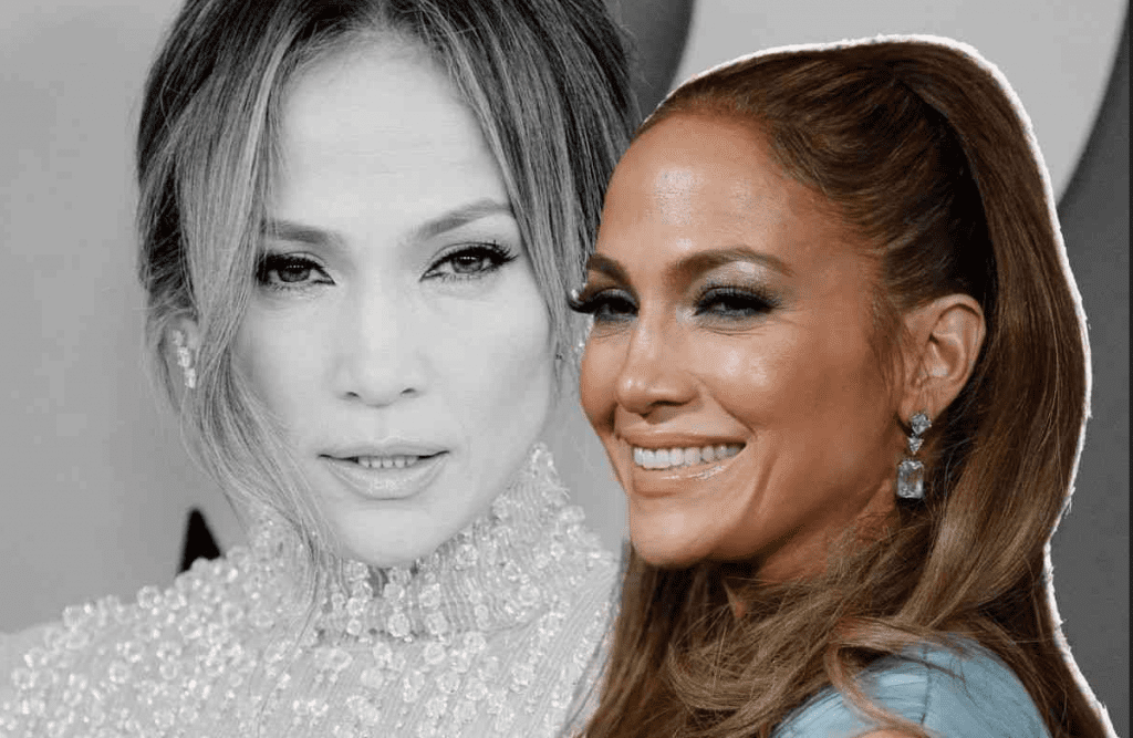 Bellissima così, ma com’è Jennifer Lopez senza trucco? Come cambia il suo viso al naturale