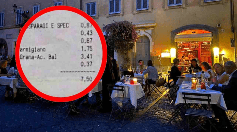 Cena completa in centro Roma a soli 7€: addirittura la tagliata | “Basta lamentarvi…”